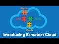 Introducing Sematext Cloud