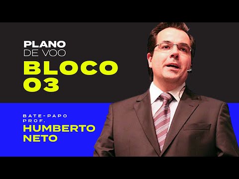 , title : 'Plano de Voo | Bloco 03 - Prof. Humberto Neto'