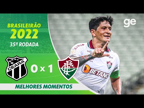 Melhores Momentos Ceará 0 X 1 Fluminense - 31/10/2022!