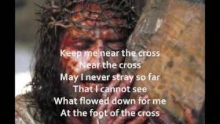At the foot of the cross