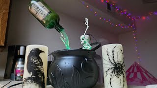 How To Set Up The Floating Bottle Cauldron Step By Step