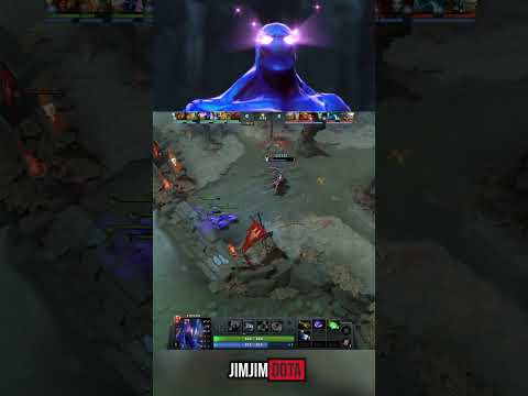 how to win mid vs immortal player #dota2 #shorts #enigma #queenofpain