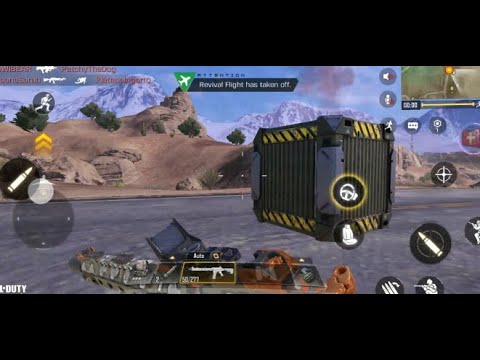 Airdrop loot  only (solo squad)