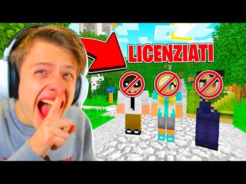 LICENZIO I MIEI COLLABORATORI! - SCHERZO FINITO MALE (PESCE D'APRILE)