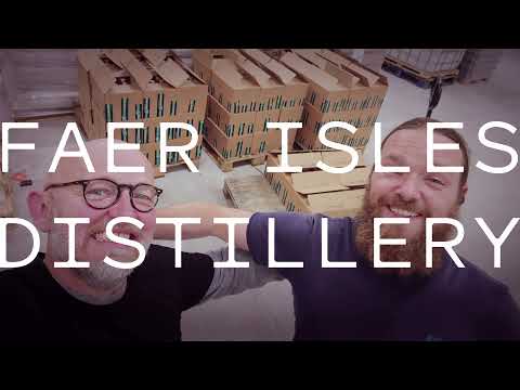 Faer Isles Distillery - bottling for the first time