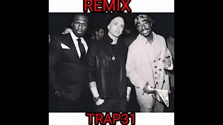 50Cent &amp; 2Pac &amp; Eminem Back down [Remix]