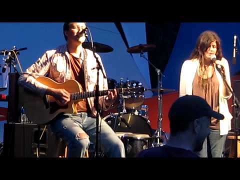 Nate LaPointe & CeCe Sherman at the OC Music Festival 6-3-11