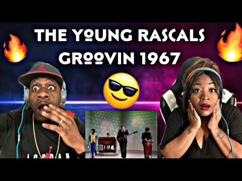 WE THOUGHT THESE GUYS WERE BLACK!!!  THE YOUNG RASCALS - GROOVIN' (REACTION)