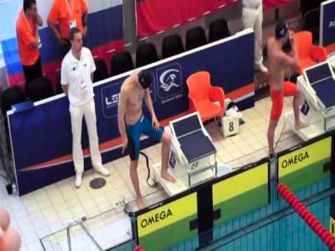 EJC 2014 50 m Freestyle Men Final