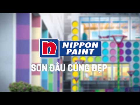 Sơn Nippon - Sơn đâu cũng đẹp - Sắc màu sáng tạo