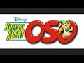 Special Agent Oso Three Special Steps Song Instrumental