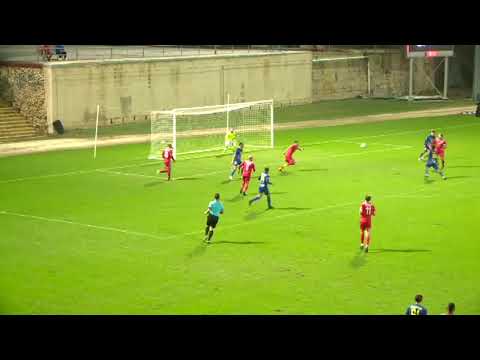 28.11.2020 - SLIEMA WANDERERS (4-1) LIJA ATHLETIC Highlights