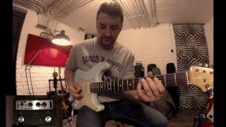 Video thumbnail for Boss CE-1 Chorus Ensemble by Christophe Pons