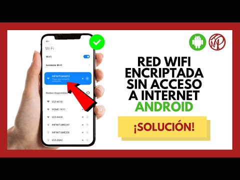 Como SOLUCIONAR RED WIFI ENCRIPTADA sin ACCESO a INTERNET