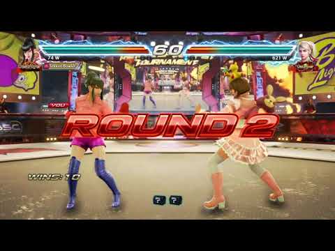 Kazumi Mishima vs Lidia Sobieska