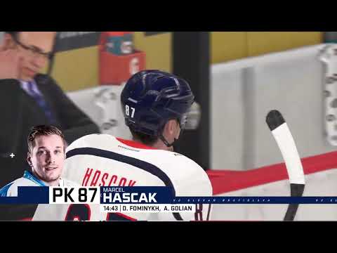 NHL™ 22    Tipos Extraliga:  HC´05 Banská Bystrica - HC Slovan Bratislava