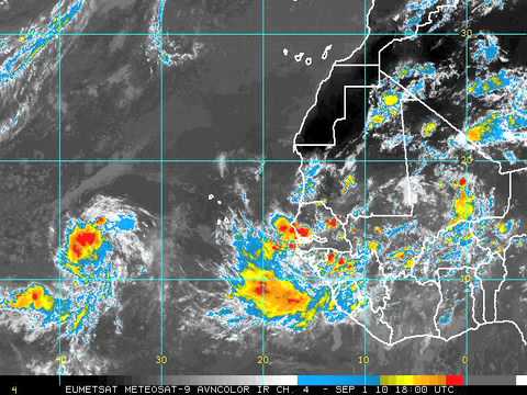 September 1 Weather Xtreme Video - Afternoon Edition