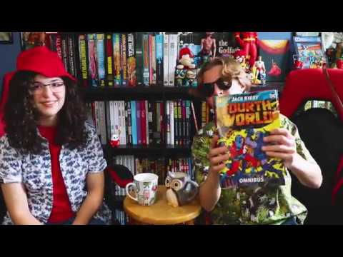 Freshly Brewed Comics Episode 4: DESERTED ISLAND READS!