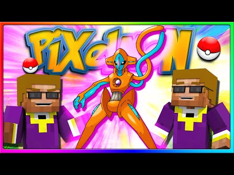 I CAUGHT THE *LEGENDARY* DEOXYS | Crew Pixelmon Episode 36 Season 4 (Minecraft Pokemon Mod)