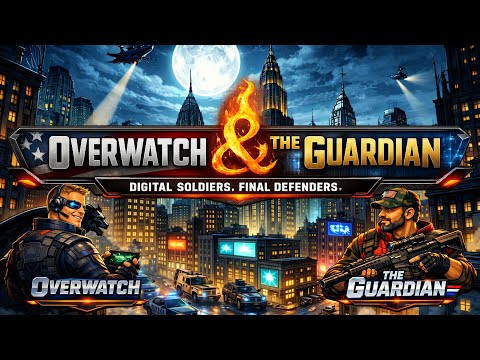 OVERWATCH & THE GUARDIAN - Guest: DAVID WHITEHEAD - EP.003