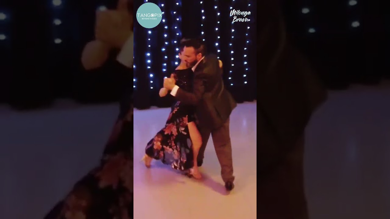 MILONGA BRAVA '23 - Virginia Cutillo & Juan Cantone dance Juan D'Arienzo   Destino de Flor
