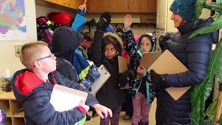 Classroom of the Week: Mrs. Mayer’s second-grade class at Robinson Elementary School