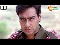 Ajay Devgan Scenes From Kachche Dhaage Saif Ali Khan Manisha Koirala Hit Action Movie