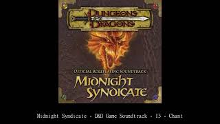 Midnight Syndicate   D&amp;D Game Soundtrack   13   Chant