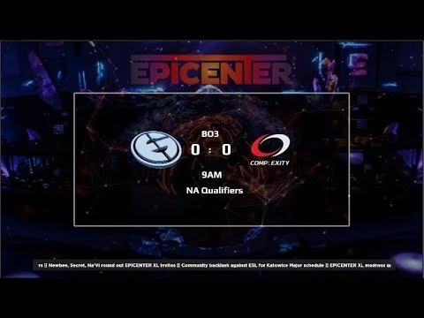 Evil Geniuses vs Complexity Gaming Game 1 (BO3) NA Qualifiers Epicenter XL