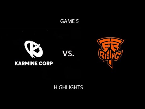 KC vs FNC.R - Final | Game 5 | EU Masters Summer 2021