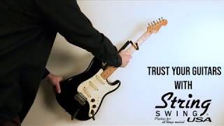 Horizontal Guitar Hanger - String Swing