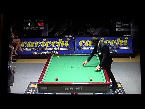 GOMEZ N. vs PUTIGNANO -  8°D.F. 3^ PROVA BILIARDO BTP 2014 BAGNOLO S.VITO@TREDICALCIO