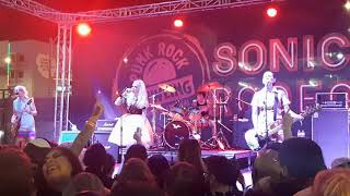 Lunachicks Live 9-24-2021 9 of 15 (Jerk Of All Trades) Sonic Rodeo Stage Las Vegas Punk Rock Bowling