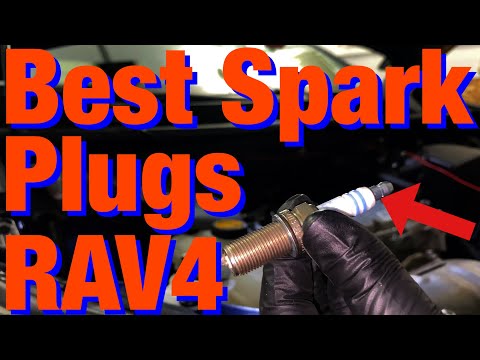 How To Install Spark Plugs RAV4 2013 2014 2015 2016 2017 2018