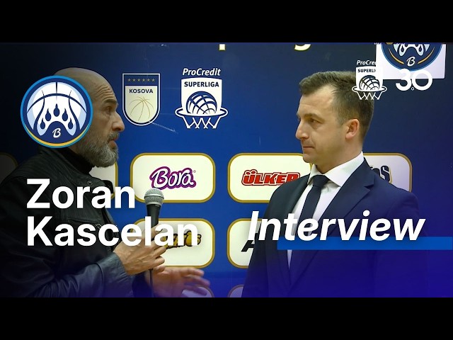  Zoran Kascelan flet pas fitores ndaj Sigal Prishtinës