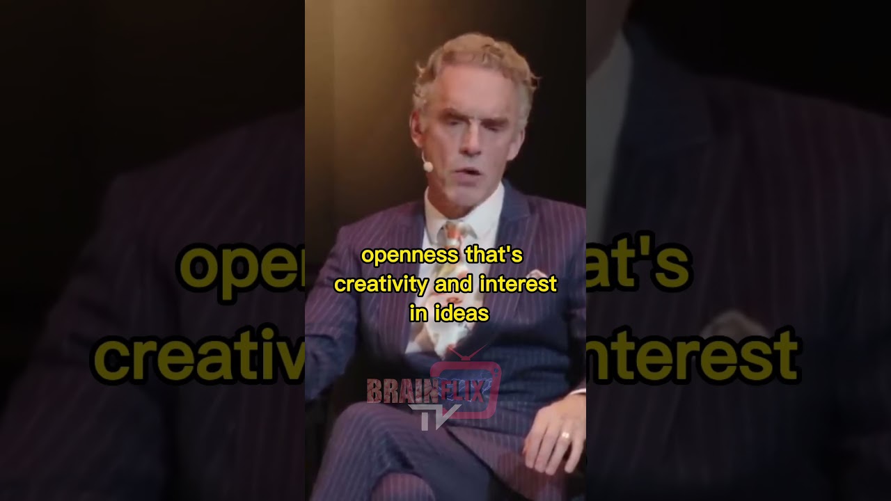 The Five Dimensions of Temperament #shorts #jordanpeterson