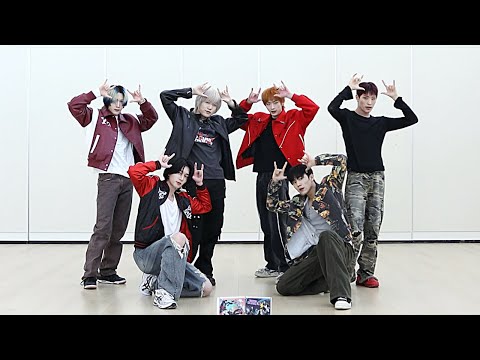 P1Harmony - 'Killin' It' Dance Practice Mirrored