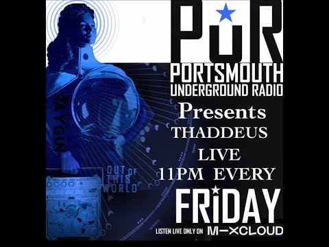 Portsmouth Underground Radio Progressive House Mix 4.5.24 [Progressive House  Dj Mix]
