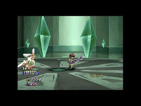 Tales Of Eternia Boss Fight : Valkyrie (1080p) on Duckstation