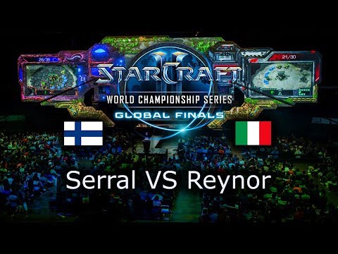 HIT! Serral VS Reynor - Mistrzostwa Świata 2019 - Półfinał 1 - polski komentarz