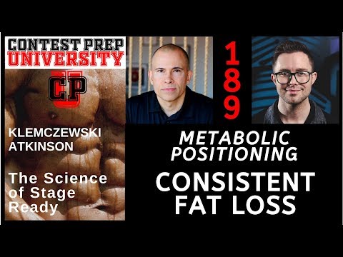 CONTEST PREP UNIVERSITY #189 - METABOLIC POSITIONING: CONSISTENT FAT LOSS