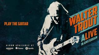 Walter Trout - Play The Guitar (ALIVE In Amsterdam) 2016