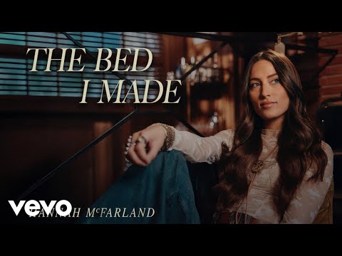 Hannah McFarland - The Bed I Made (Visualizer)