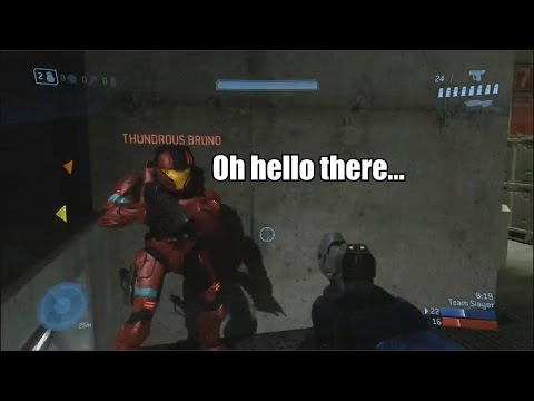 An Awkward Halo 3 Moment