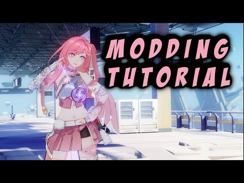 Tutorial On How To Mod Honkai Impact 3rd(Easy) - YouTube