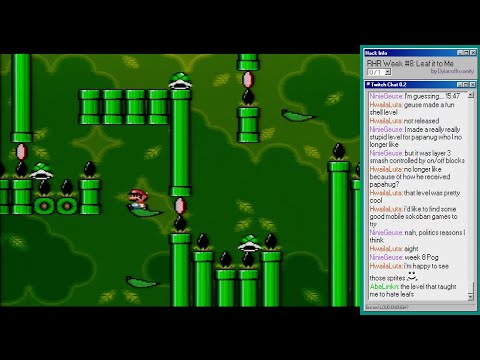 "Leaf it to Me" by DylanofInsanity -- Not Romhack Races Week #8