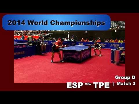 2014 WTTC Men's Team - Group D: ESP - TPE Match 3: Carlos Franco v Wu Chih Chi
