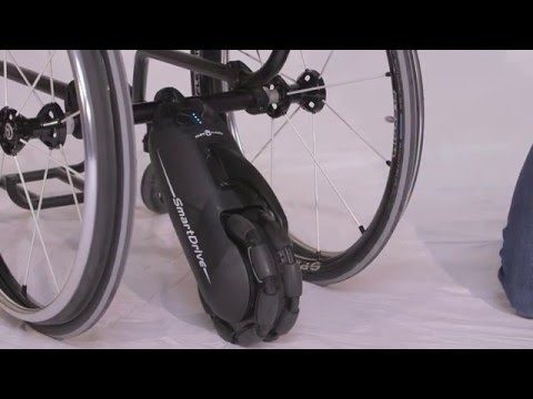 MAX Mobility - SmartDrive MX2 Axle Clamp for Rigid Wheelchairs