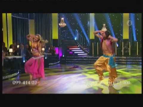 Let's Dance 2010 - Bollywood Dance - Cluadia Galli & Tobias Wallin