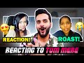 Reacting To TUM MERE Reaction ROAST Videos